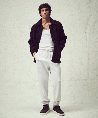 Champion Relaxed French Terry Sweatpant - Silver Mix