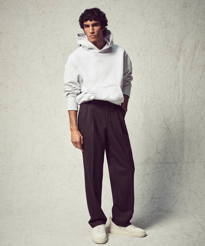 Champion Relaxed French Terry Hoodie - Silver Mix