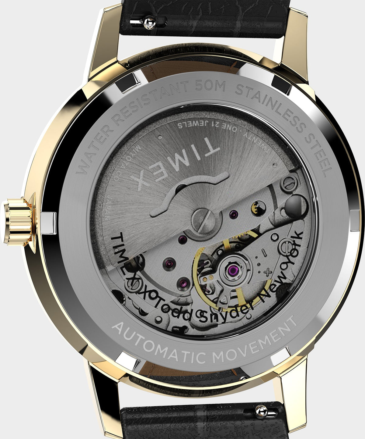 Todd Snyder x Timex The Black Marlin Watch - Black