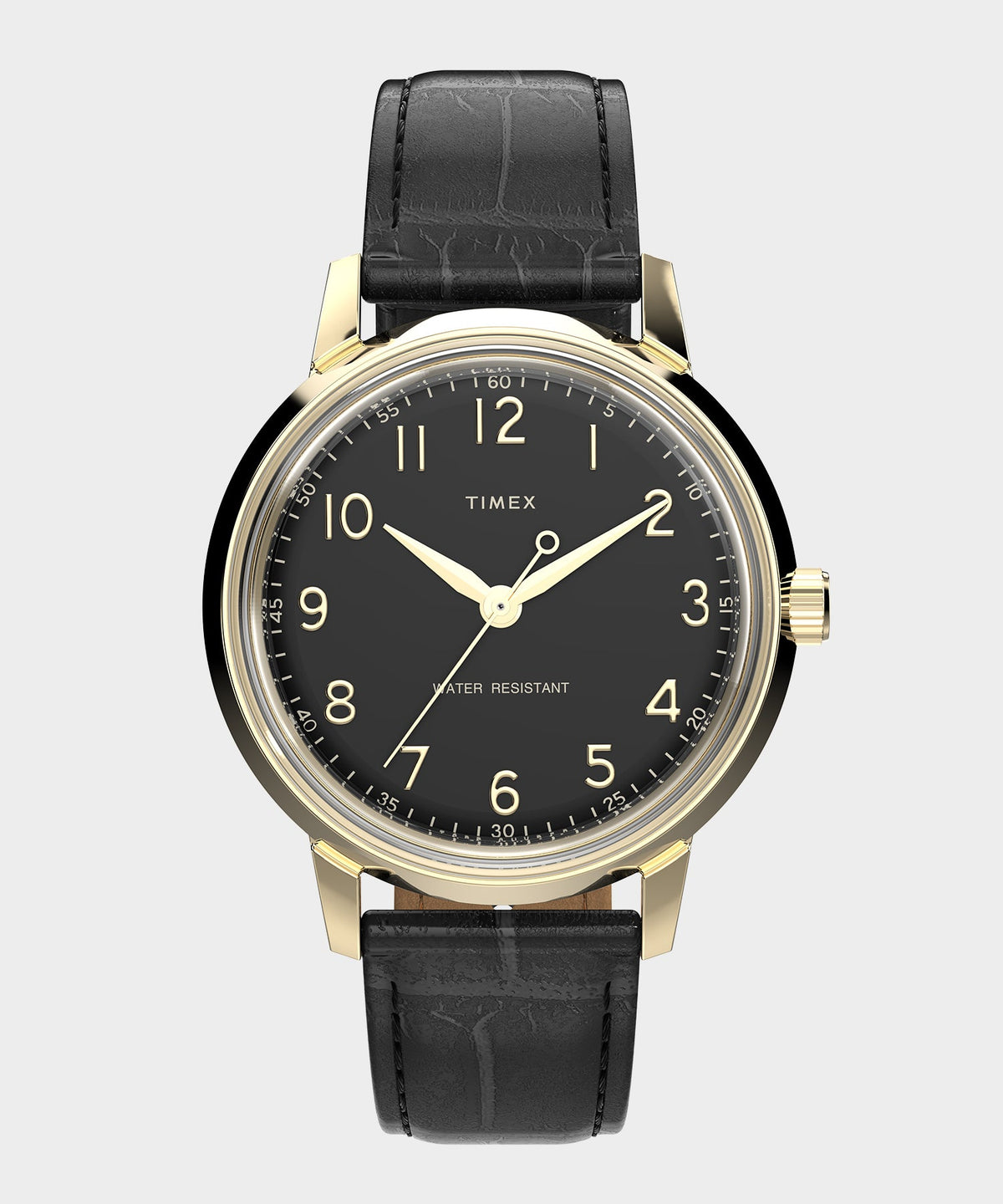 Todd Snyder x Timex The Black Marlin Watch - Black