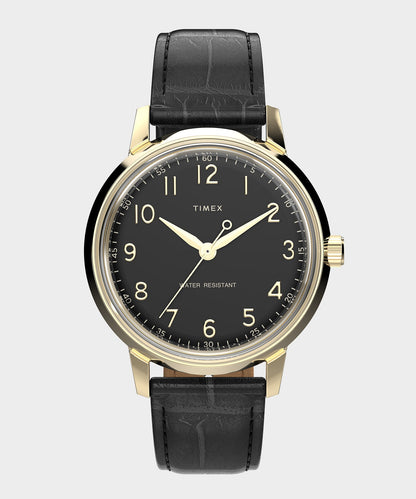 Todd Snyder x Timex The Black Marlin Watch - Black