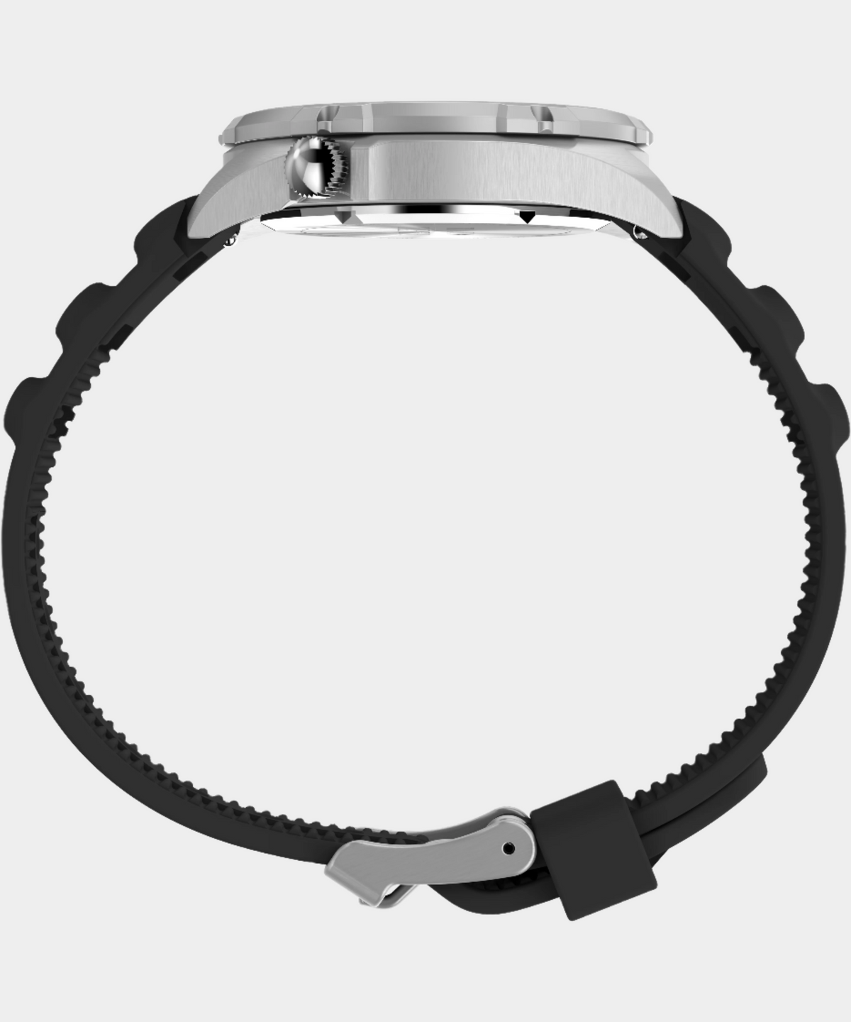 Timex x Dimepiece 36mm Silicone Strap Watch - Black