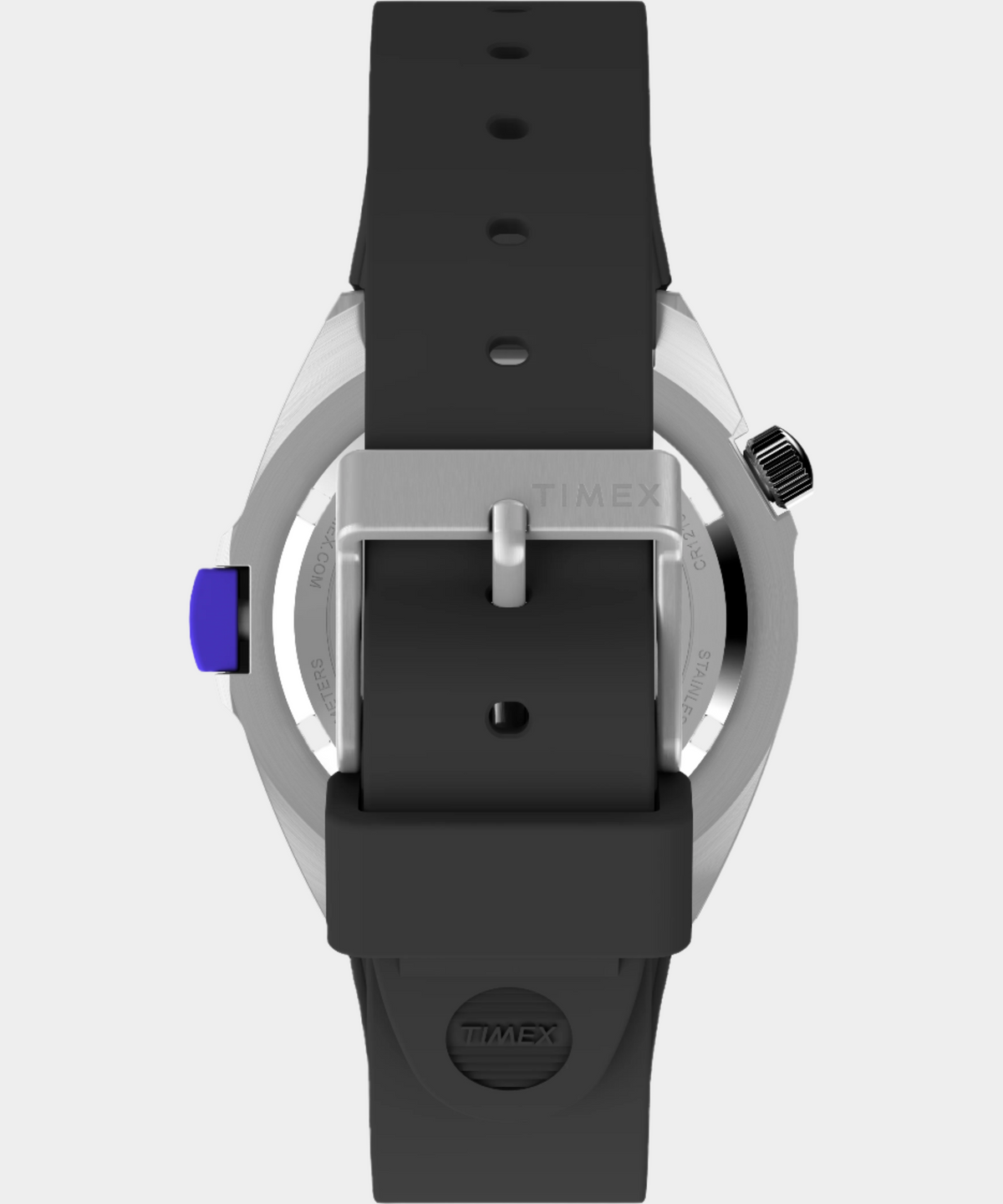Timex x Dimepiece 36mm Silicone Strap Watch - Black
