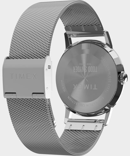 Timex X Todd Snyder Marlin Mesh Watch - Pink