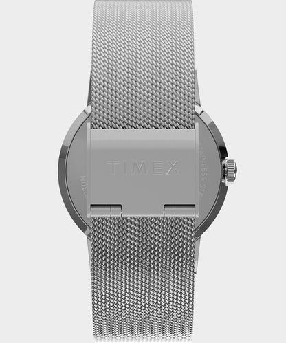 Timex X Todd Snyder Marlin Mesh Watch - Aqua
