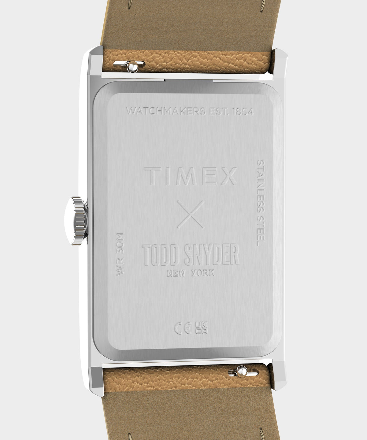 Todd Snyder x Timex 1976 Lexington Watch - Tan