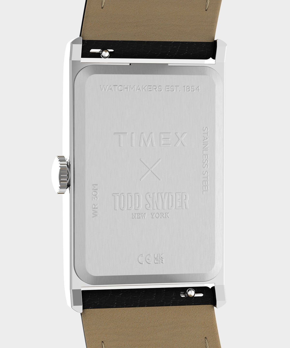 Todd Snyder x Timex 1976 Lexington Watch - Black