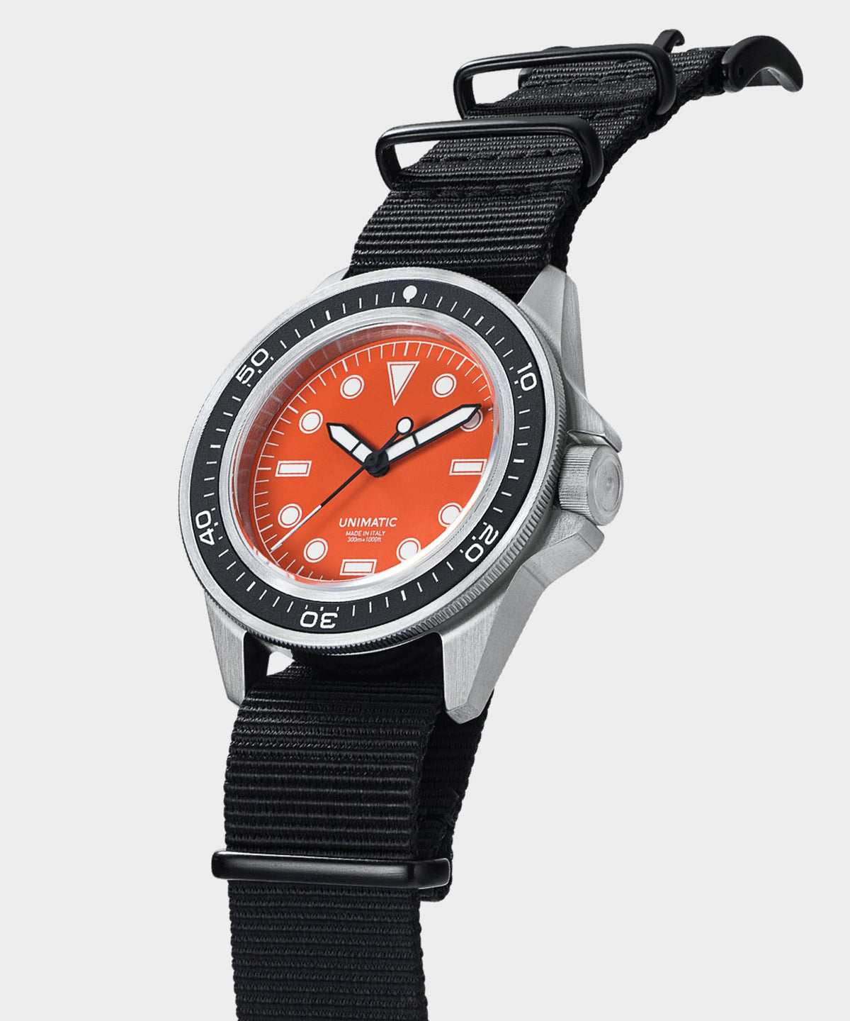 UNIMATIC U1-PD3 ProDiver Modello Uno Watch - Orange