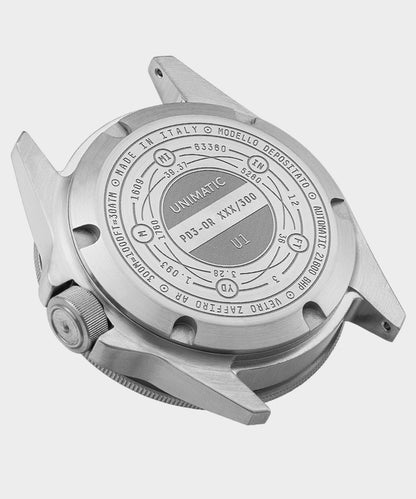 UNIMATIC U1-PD3 ProDiver Modello Uno Watch - Orange