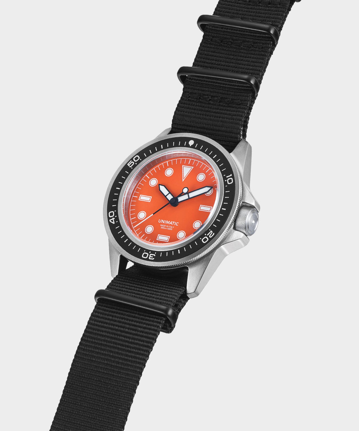 UNIMATIC U1-PD3 ProDiver Modello Uno Watch - Orange