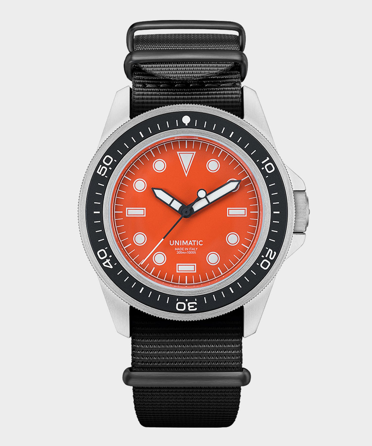 UNIMATIC U1-PD3 ProDiver Modello Uno Watch - Orange