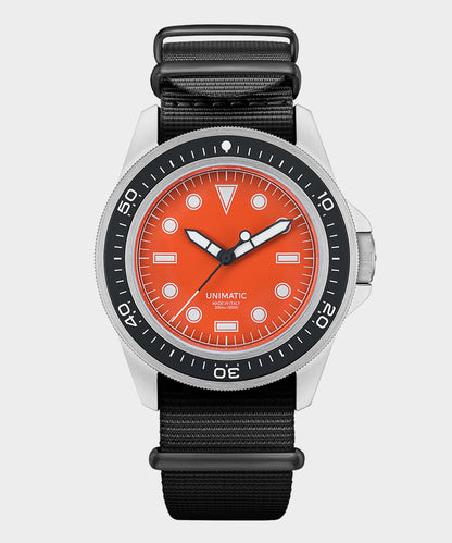 UNIMATIC U1-PD3 ProDiver Modello Uno Watch - Orange