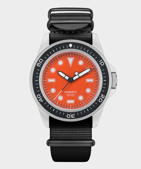 UNIMATIC U1-PD3 ProDiver Modello Uno Watch - Orange