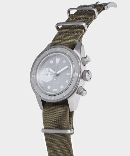 UNIMATIC Modello Tre U3-AEG Chronograph Watch - Olive