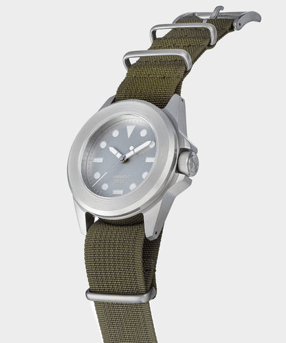UNIMATIC Modello Quattro U4-AEG Time Only Watch - Olive