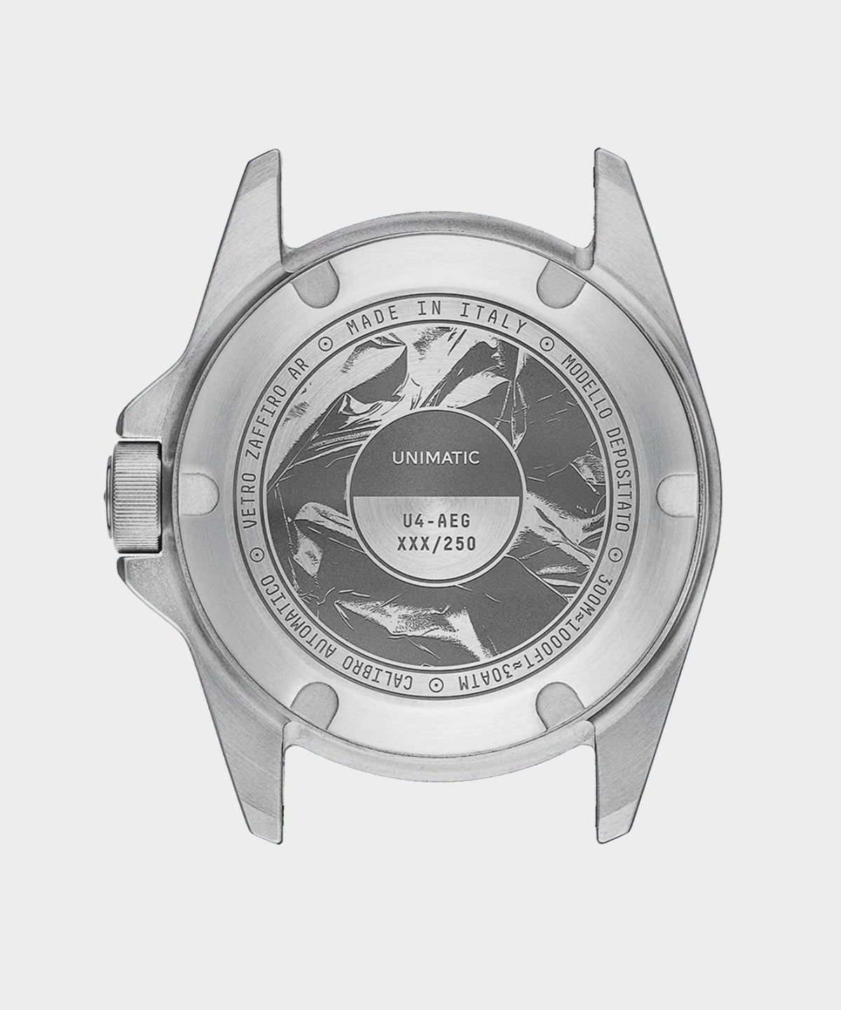 UNIMATIC Modello Quattro U4-AEG Time Only Watch - Olive