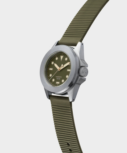 UNIMATIC U4S Classic Military Watch - Olive