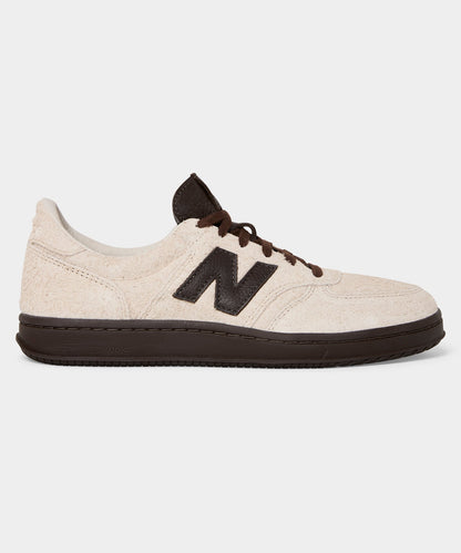 TS & New Balance T500 Sneaker - Milk