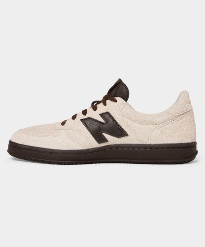 TS & New Balance T500 Sneaker - Milk