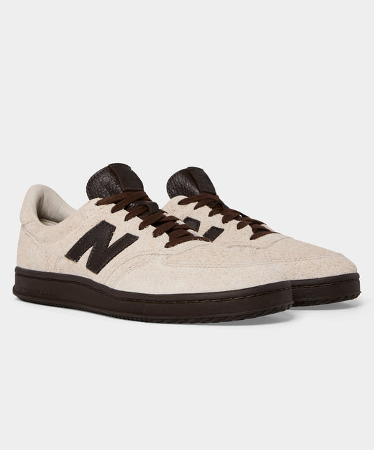 TS & New Balance T500 Sneaker - Milk