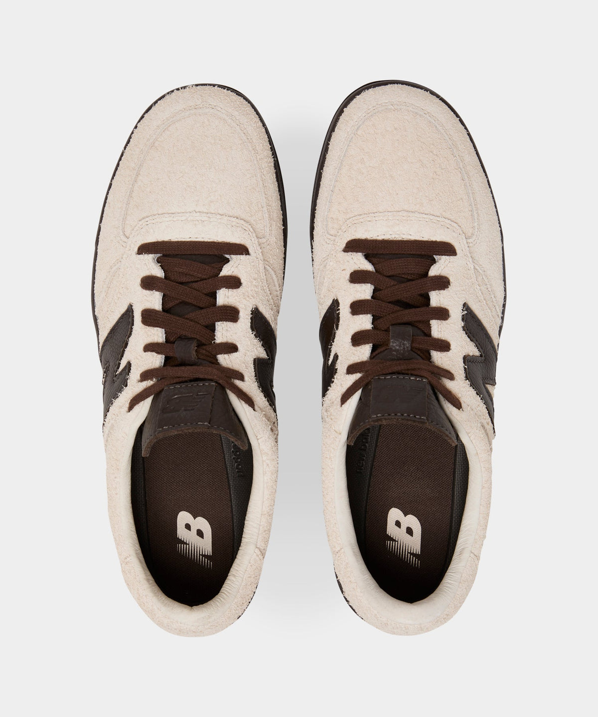 TS & New Balance T500 Sneaker - Milk