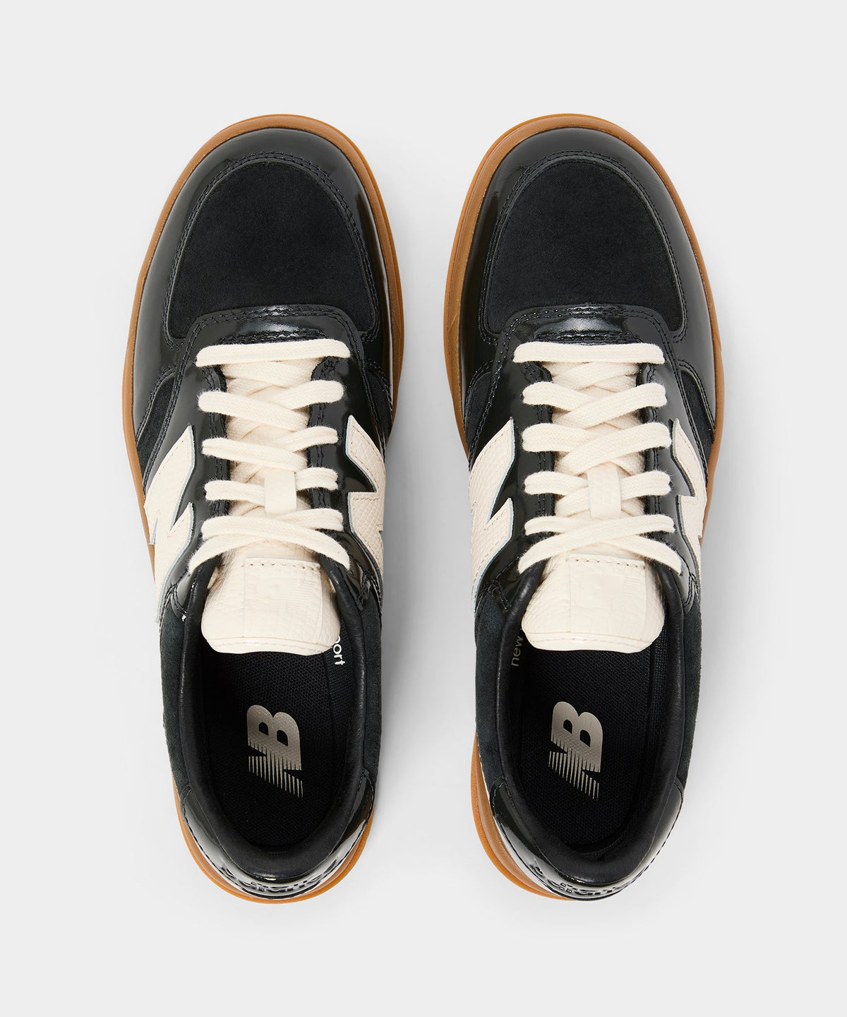 Todd Snyder & New Balance T500 Sneaker - Black