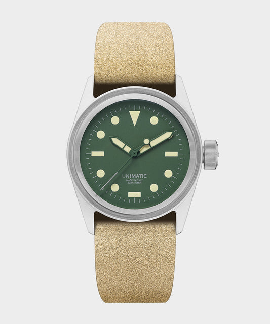 Todd Snyder X UNIMATIC U5S-TS Watch - Olive