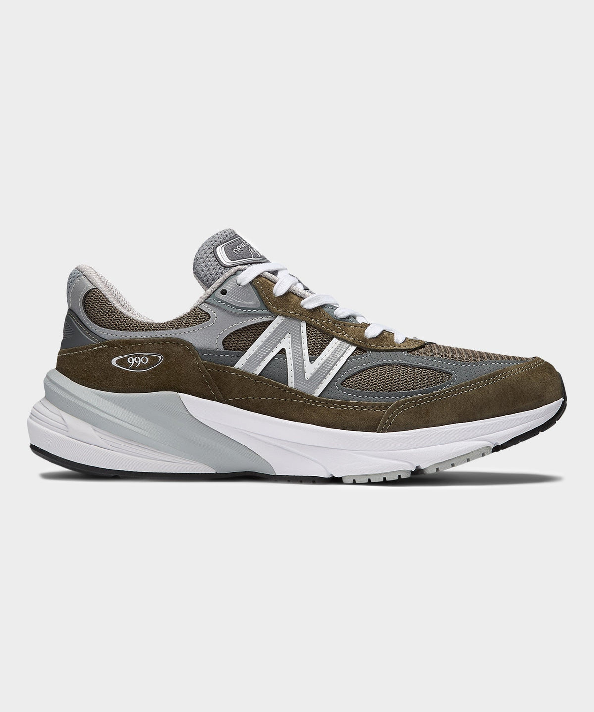 New Balance Made in USA 990v6 Sneaker - Green