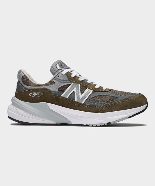 New Balance Made in USA 990v6 Sneaker - Green