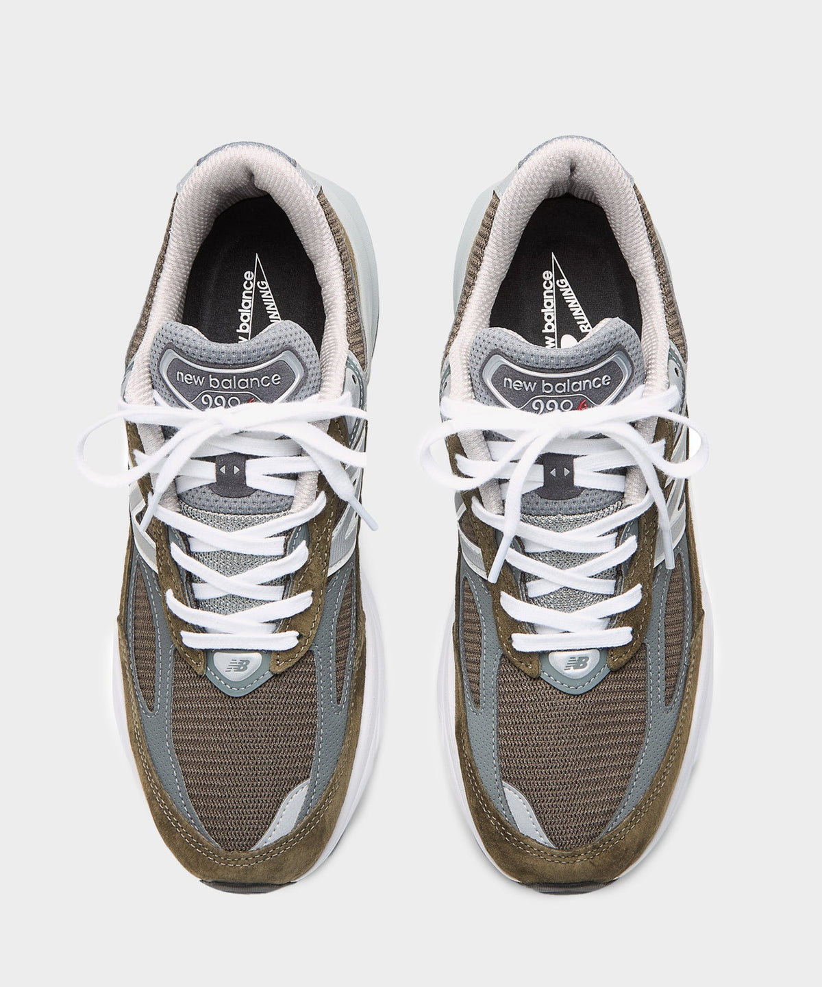 New Balance Made in USA 990v6 Sneaker - Green