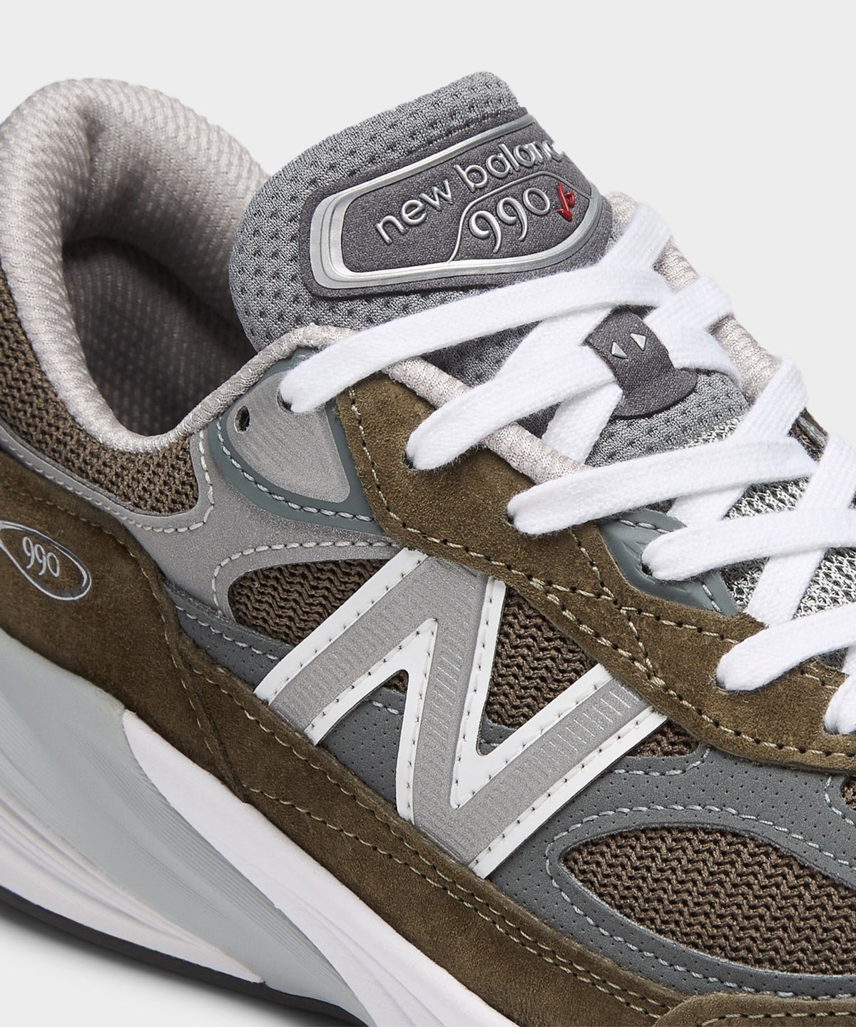 New Balance Made in USA 990v6 Sneaker - Green