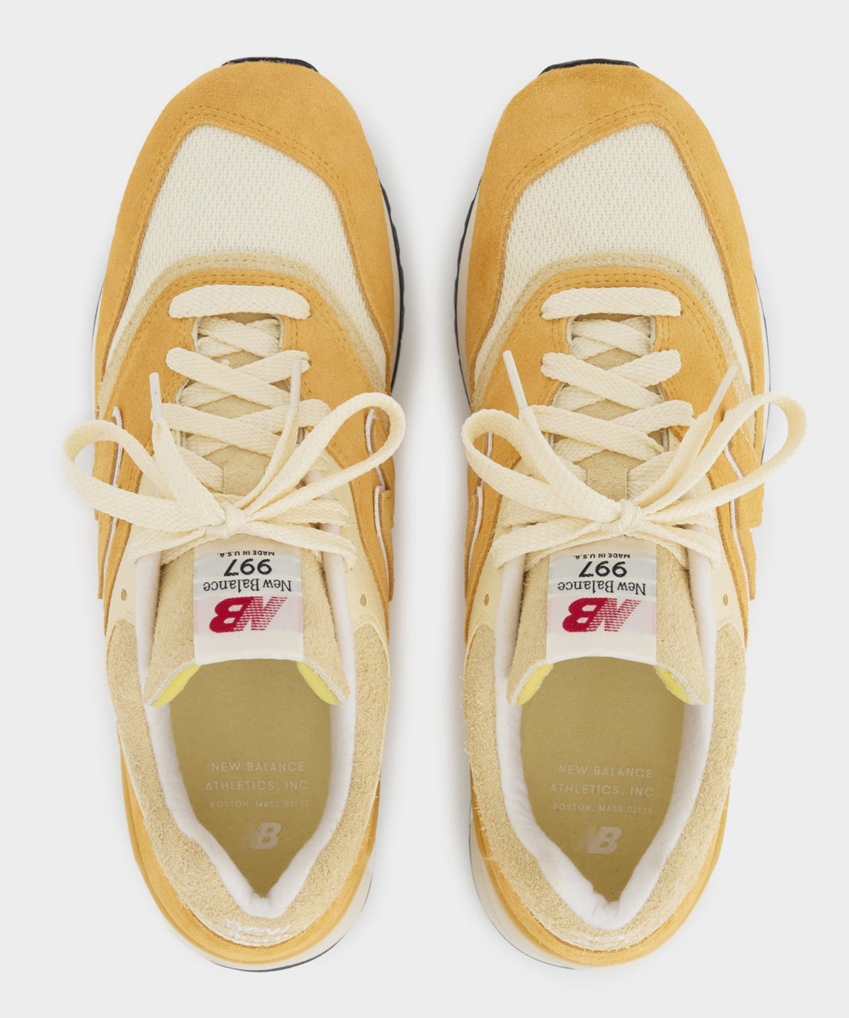 New Balance Made in USA U997 Sneaker - Yellow