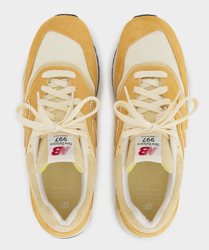 New Balance Made in USA U997 Sneaker - Yellow