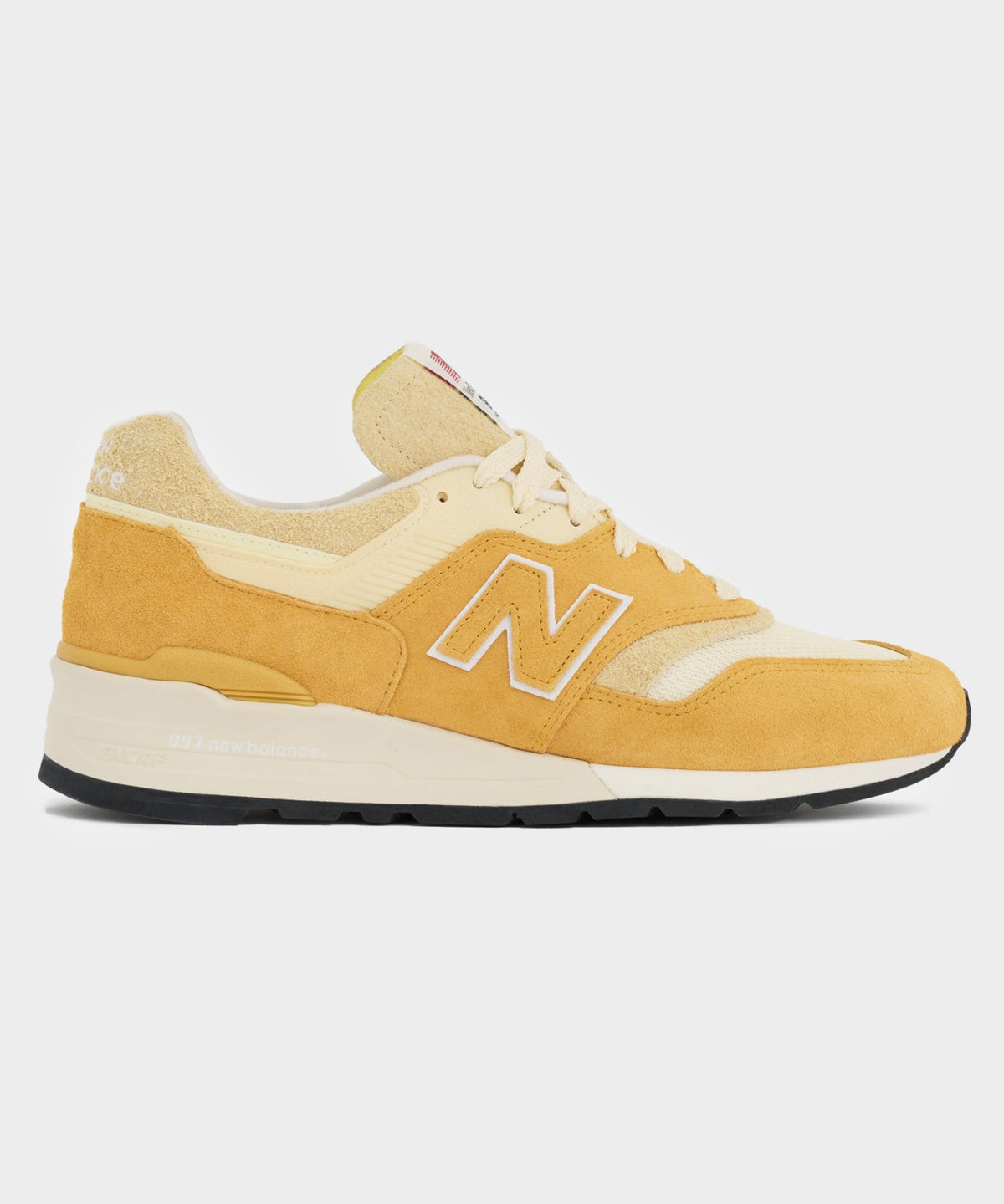New Balance Made in USA U997 Sneaker - Yellow