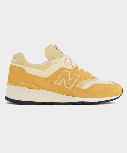 New Balance Made in USA U997 Sneaker - Yellow
