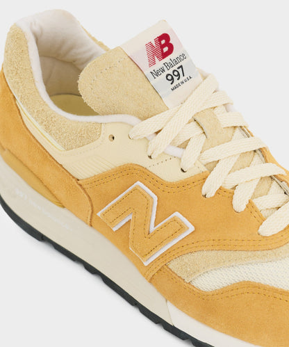 New Balance Made in USA U997 Sneaker - Yellow