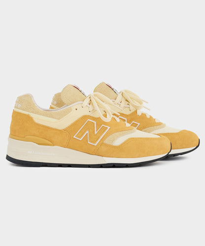 New Balance Made in USA U997 Sneaker - Yellow