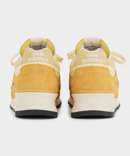 New Balance Made in USA U997 Sneaker - Yellow