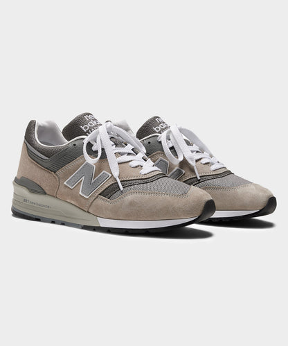 New Balance Made in USA 997 Sneaker - Grey
