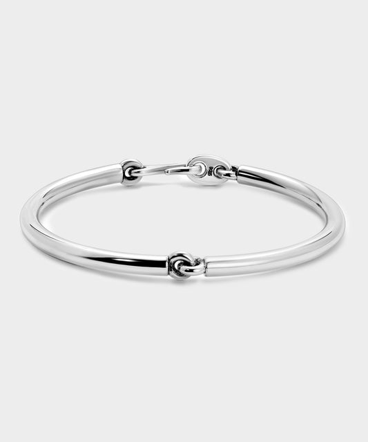 Maor Sterling Silver Aquila Bracelet - Silver