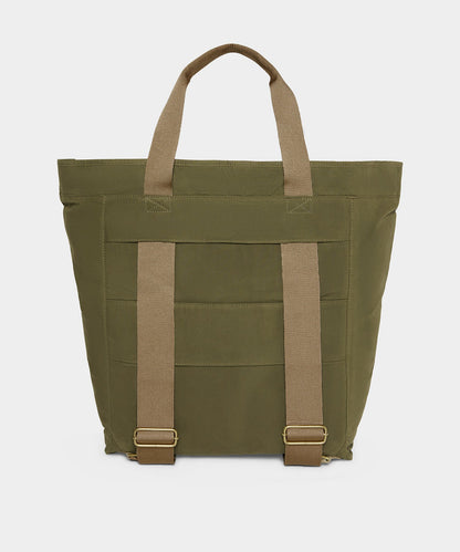 Barbour Transport 3-Way Tote Bag - Green
