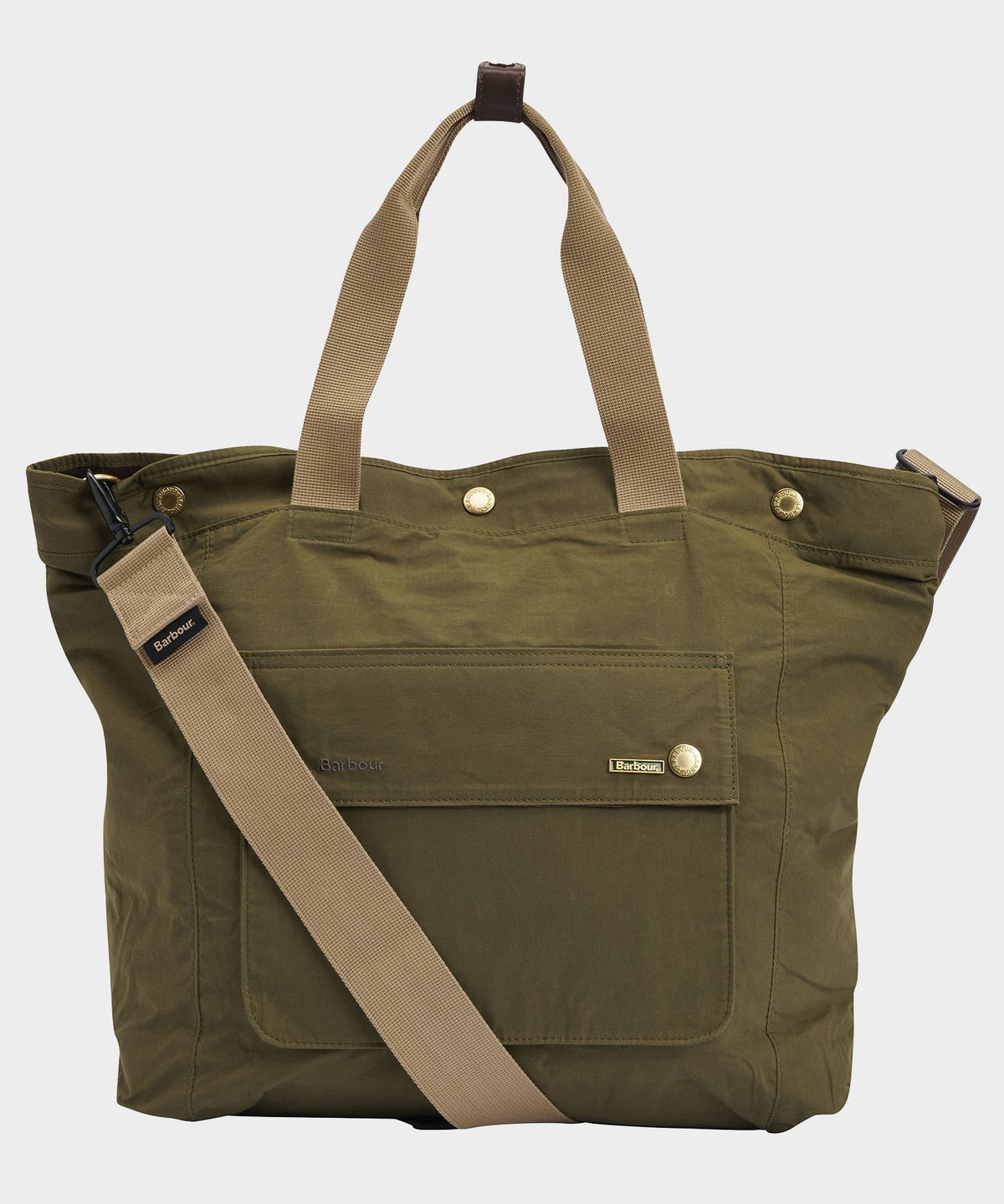 Barbour Transport 3-Way Tote Bag - Green