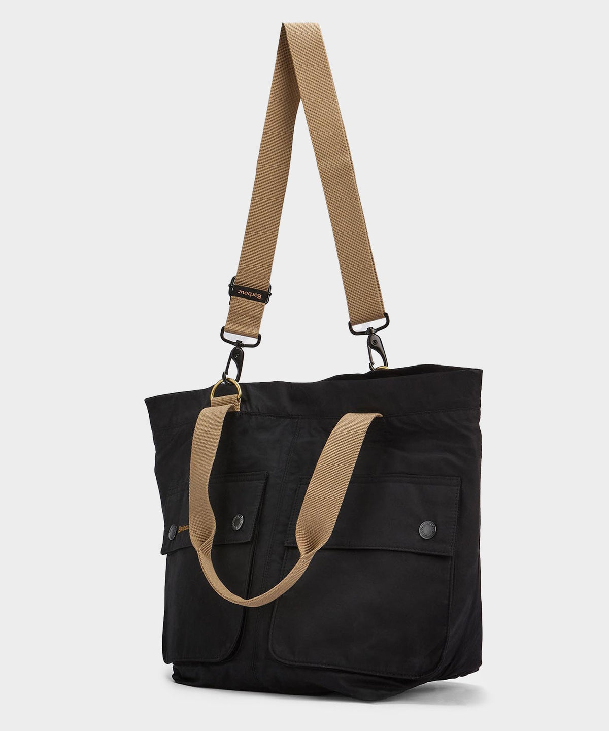 Barbour Transport Carry-All Tote Bag - Black