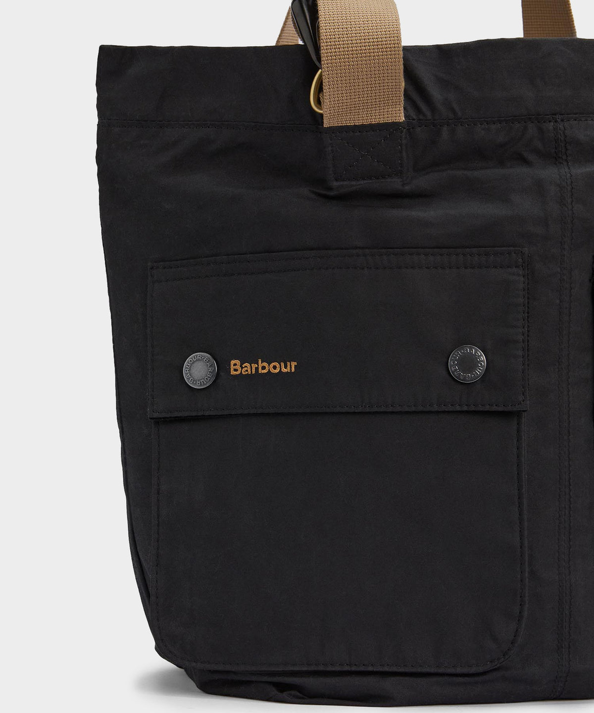 Barbour Transport Carry-All Tote Bag - Black