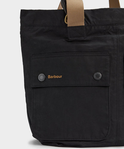 Barbour Transport Carry-All Tote Bag - Black