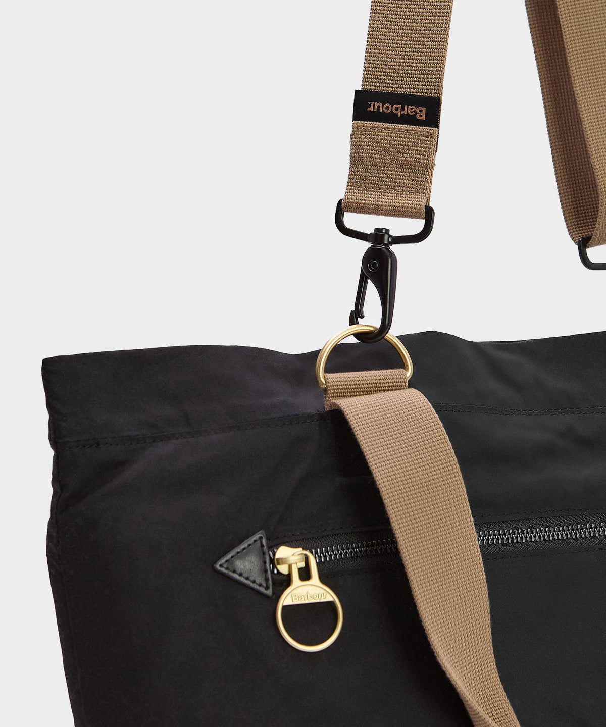 Barbour Transport Carry-All Tote Bag - Black