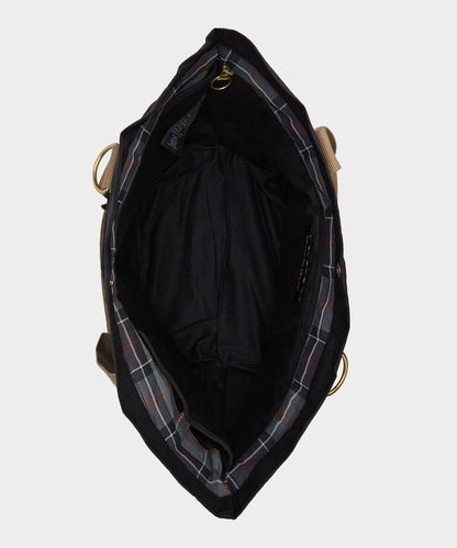 Barbour Transport Carry-All Tote Bag - Black