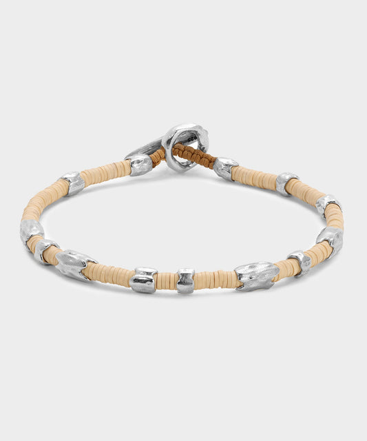 Maor Sterling Silver Dryp Bracelet - Silver