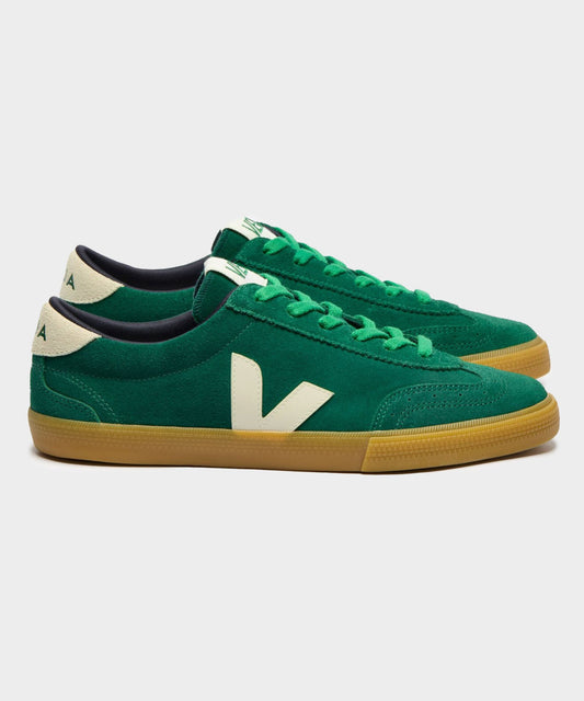 Veja Volley Poker Pierre Sneaker - Green
