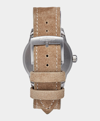 Todd Snyder x Weiss Watch Company 38MM Standard Issue Watch - Tan